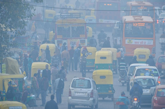 Over 90% of world breathing bad air: WHO