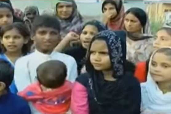 LDA demolishes boundary walls of Al-Jannat Trust