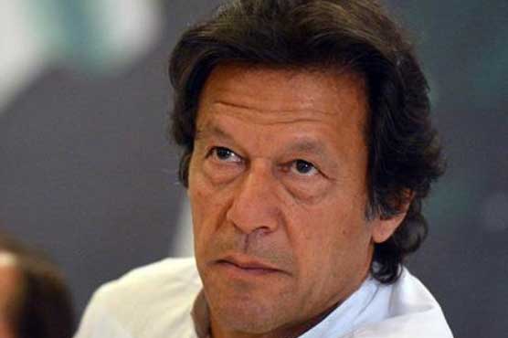 PM Nawaz 'holidaying' in London amid escalation in tensions with India: Imran