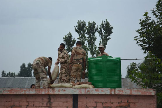 Indian forces occupy numerous schools in Srinagar