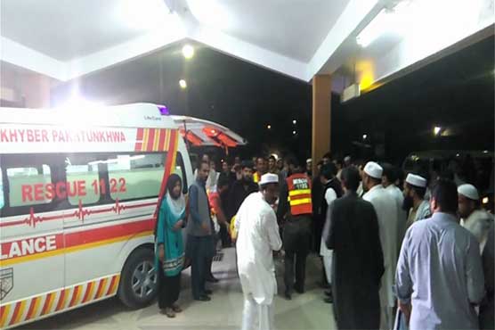 Abbottabad: Inferno at girls college injures one