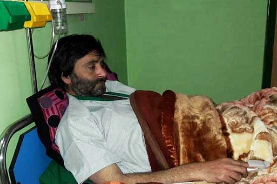 Ailing Yasin Malik shifted to Srinagar hospital 