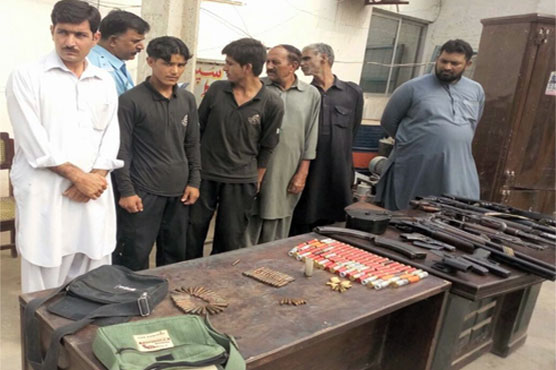 Seven suspects arrested in Islamabad operation