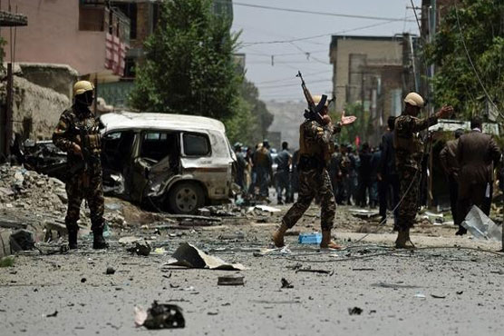 U.S. strike in Afghanistan kills 18, most militants but possibly civilians too