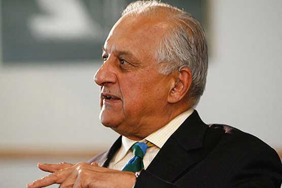 PCB Chairman congratulates Sarfraz for T20 victory