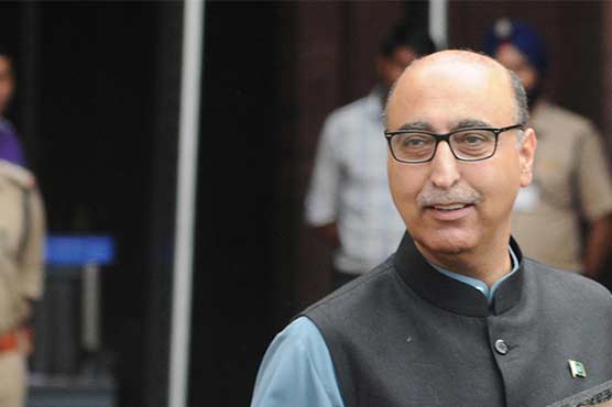 Pakistani HC in New Delhi threatened to leave India