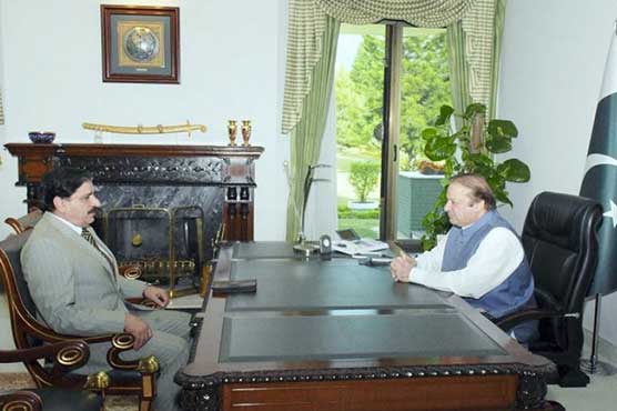NSA Nasir Janjua briefs premier over LoC situation