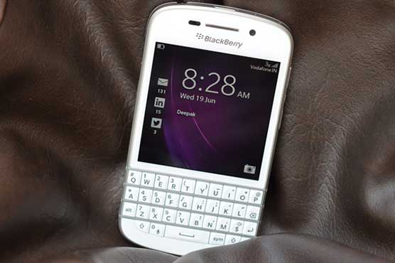 Blackberry to halt in-house production of smartphones