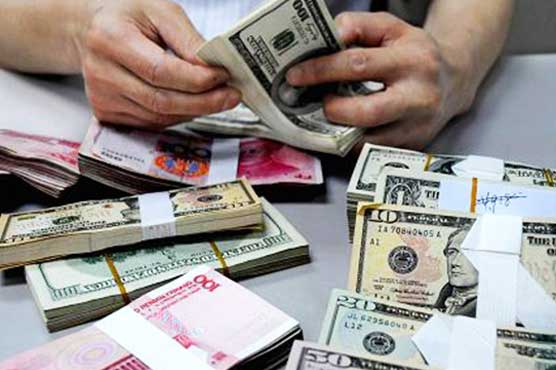 Dollar's movements split on forex market