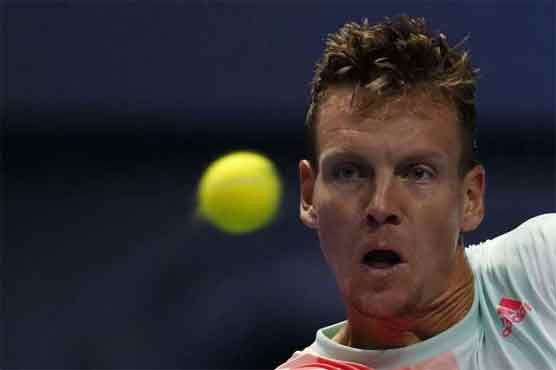 Tennis: Berdych wins to advance in Shenzhen
