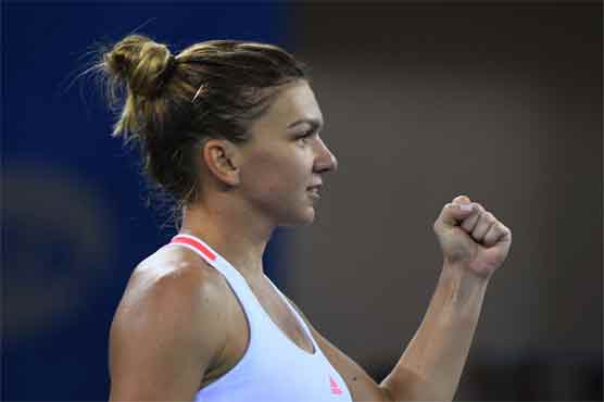 Tennis: 'Confident' Halep books place in WTA Finals