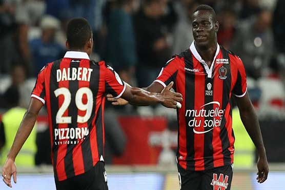 Sick Balotelli scores again for Nice
