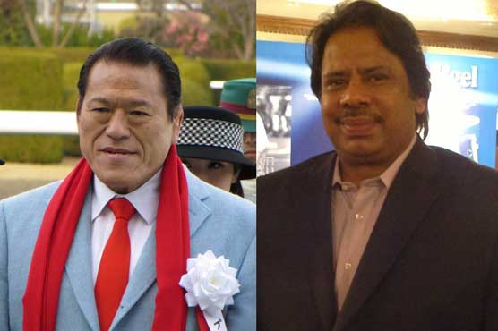 Inoki and Jahangir Khan plan to walk to promote Indo-Pak peace