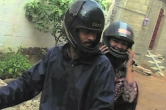 Helmets now compulsory for women pillion riders in Karachi