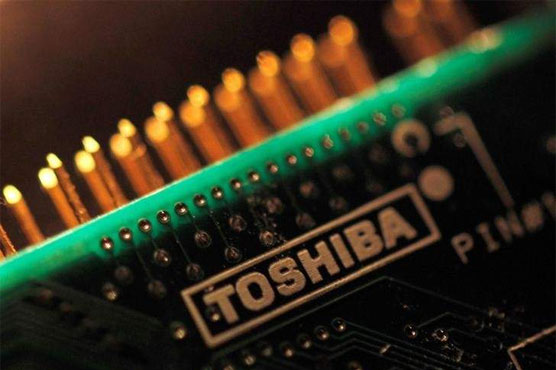 Google, Amazon eye Toshiba's chip unit: report
