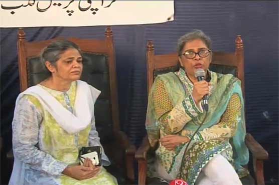 Three MQM-London protestors arrested near Karachi Press Club