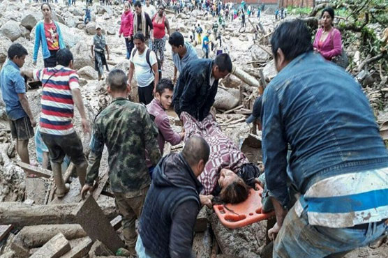 Colombia mudslides kill more than 200, sweep homes away