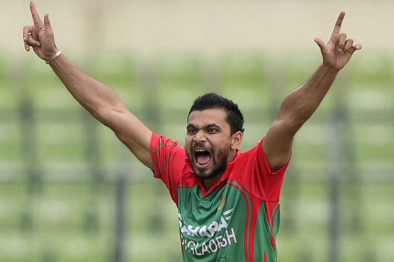 Bangladesh skipper suspended for slow over rate