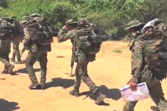 Jhelum: 2nd Pak Army Team Spirit competition underway