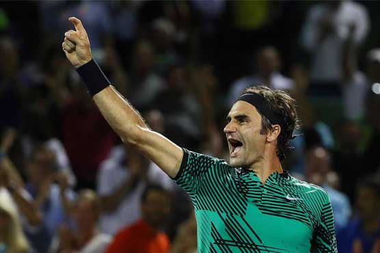 Federer downs Nadal to win Miami Open