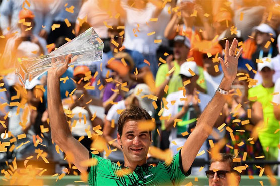 Tennis: Federer downs Nadal to win Miami Open