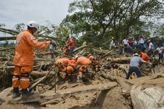 254 dead in Colombia mudslides, including 43 children