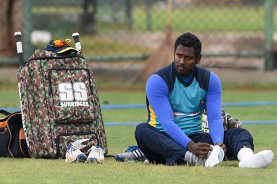 Mathews out of rest of Bangladesh series