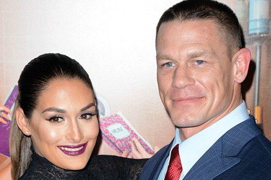 John Cena proposes to Nikki Bella at WrestleMania