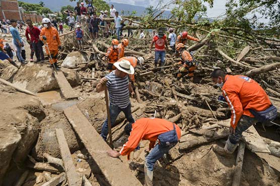 43 children among 254 dead in Columbia mudslide