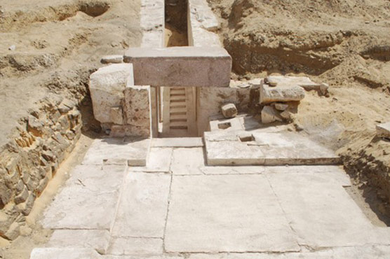 Remains of ancient pyramid found in Egypt