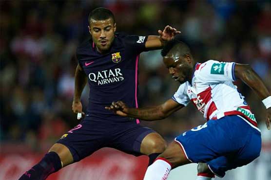 Barca await speedy Rafinha diagnosis