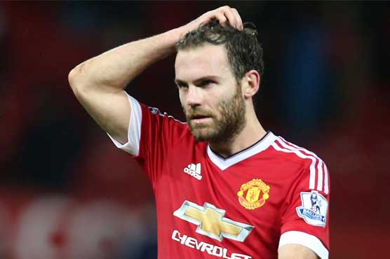 Mata bemoans Manchester United's 'bad luck'