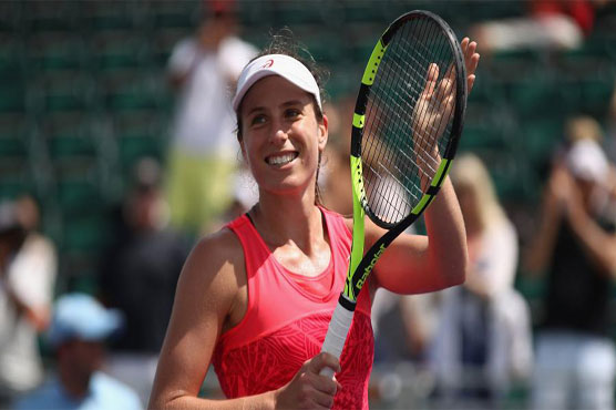 Tennis: Konta withdraws from Charleston WTA event