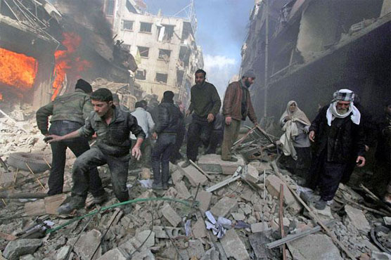 Regime strikes kill 28 civilians near Damascus: monitor