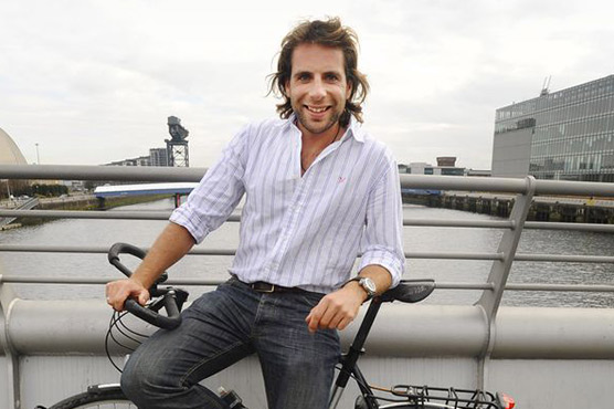 Man aims to cycle the world in 80 days