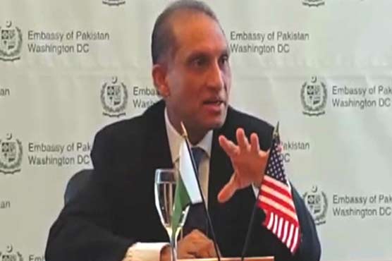 Pakistan determined to uproot terrorism from country: Aizaz Chaudhry