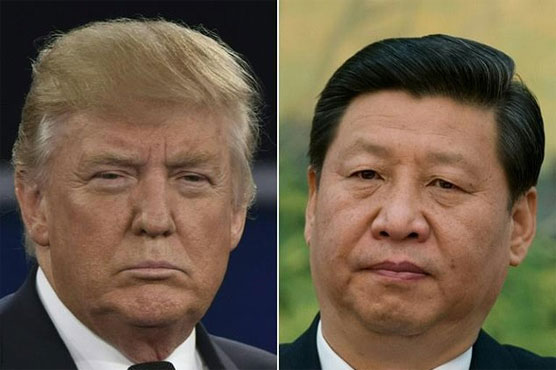 Trump, Xi hold first summit with N. Korea at the fore