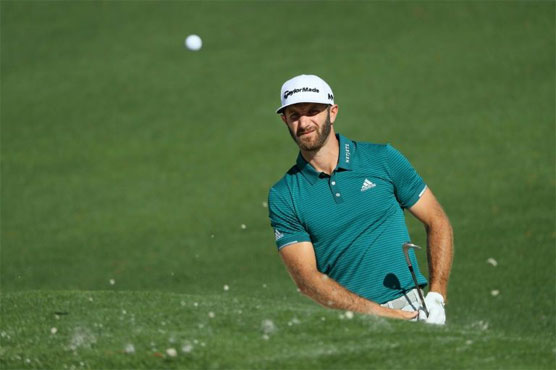 Golf: Johnson tipped to don Masters green jacket
