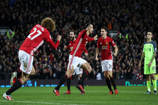 Football: Ibrahimovic rescues point as Man Utd misfire again