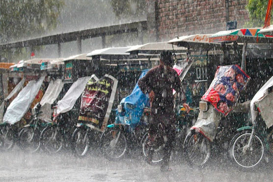 Met office predicts heavy rains, storm in parts of country
