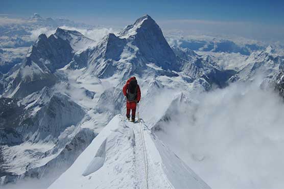 Pakistan's mountaineer to climb Mount Everest
