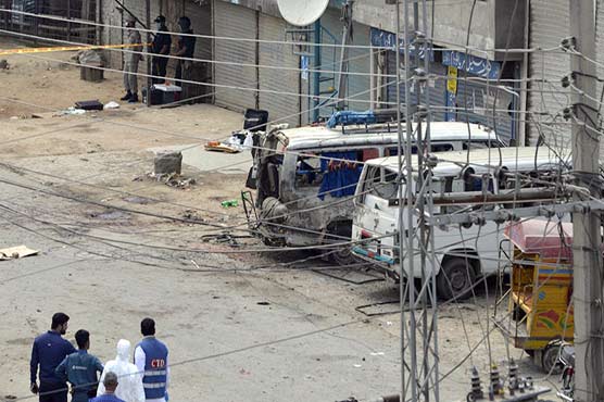 بیدیاں روڈ دھماکہ ، حملہ آور پیدل آیا تھا :ذرائع