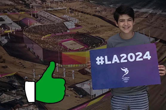 Pakistanis want #LA2024 Olympics, at least on Facebook
