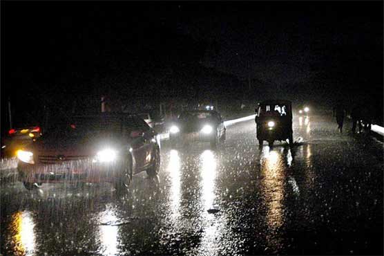 Rain, hail force electricity break down in several areas