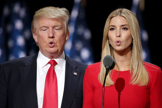 Ivanka Trump says she's free to disagree with dad