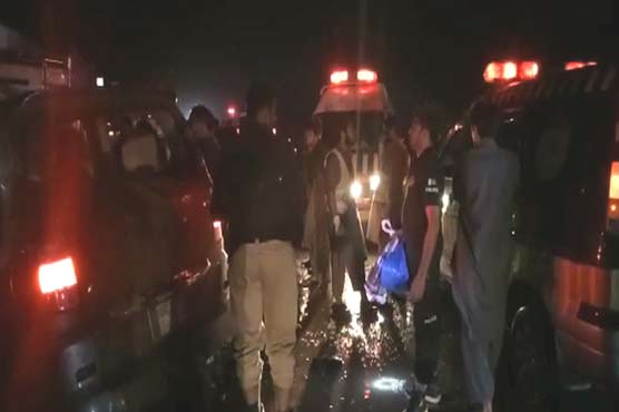 Pattoki: Four of a family killed in van, bus collision