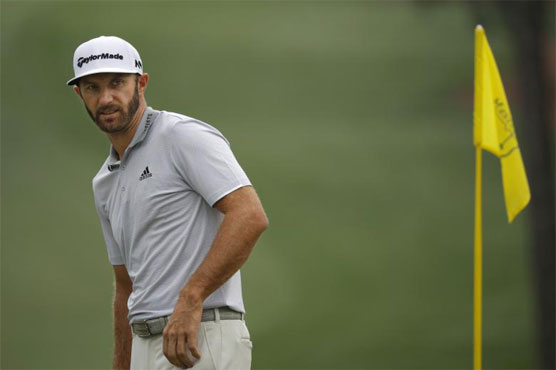 Golf: Johnson's Masters in doubt after hurting back in fall