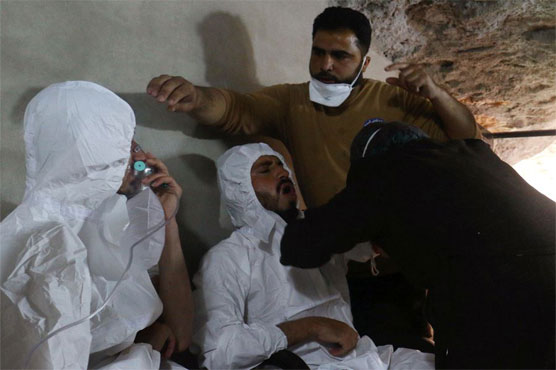 86 dead in suspected Syria chemical attack: new toll