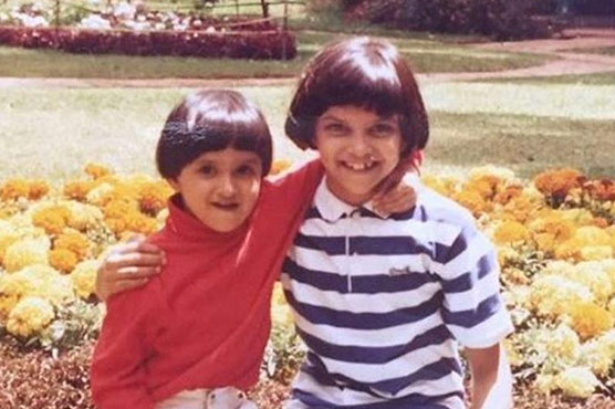 Indian diva shares childhood pic for many to revel in 