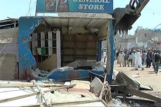 AEF launches operation against land grabbers in Karachi